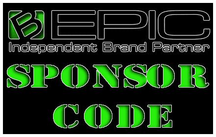 B-Epic Sponsor Code