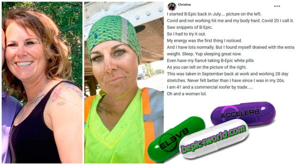 Christine writes about pills of B-Epic
