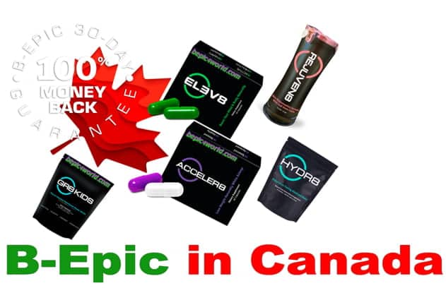 How to Order ELEV8 ACCELER8 REJUVEN8 in Canada