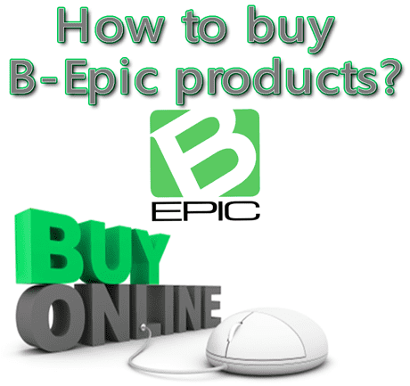 How to buy BEpic products in the USA Canada UK Australia New Zealand and EU