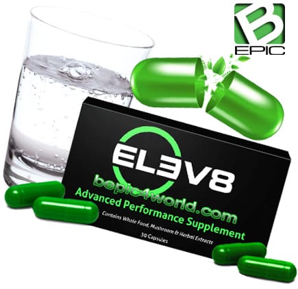 How to use Elev8 B-Epic pills