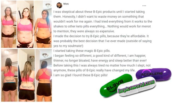 Misty writes about pills of B-Epic