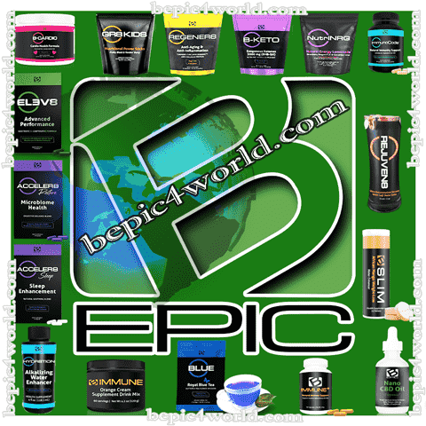 Official contact information of the B-Epic company Elev8 Acceler8 B-KETO B-CARDIO