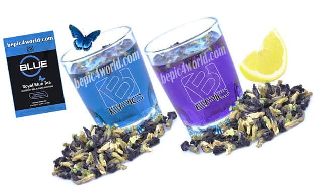 Product BEpic Royal Blue Tea