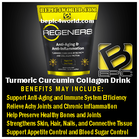 Regener8 Research supported anti-aging and anti-inflammation tea