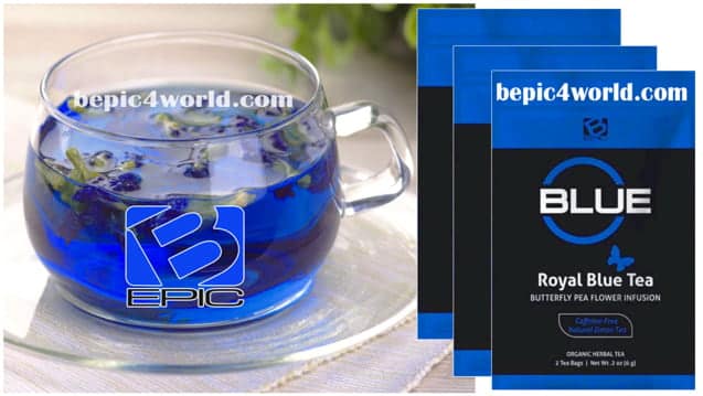 Royal Blue Tea of B-Epic