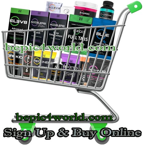 Sign Up and buy B-Epic products online now