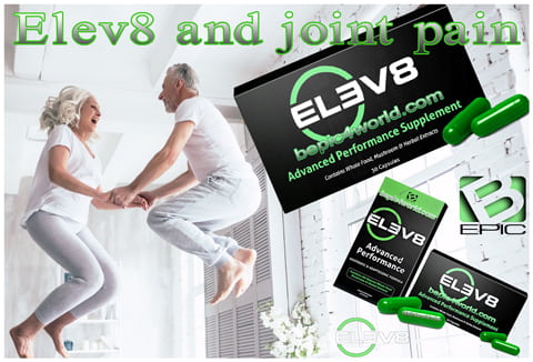 Elev8 pills help to repair joints
