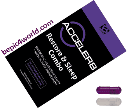 B-Epic pills Acceler8 Restore & Sleep