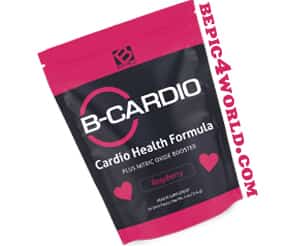B-CARDIO is a supplement for cardiovascular support by BEpic