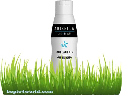 Aribella collagen drink by B-Epic